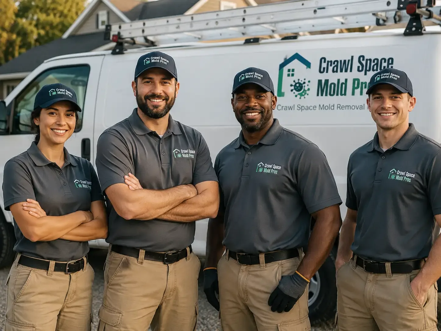 Crawl Space Mold Removal company in Mustang, OK
