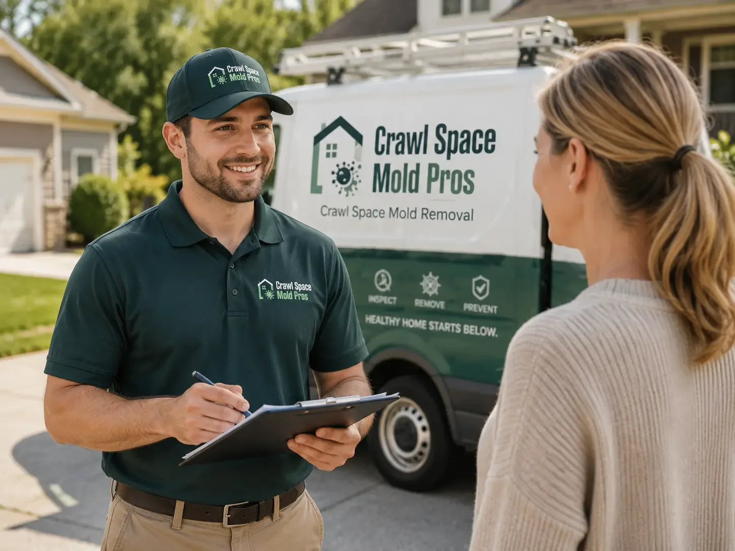 Crawl Space Mold Removal Mustang, OK FAQs
